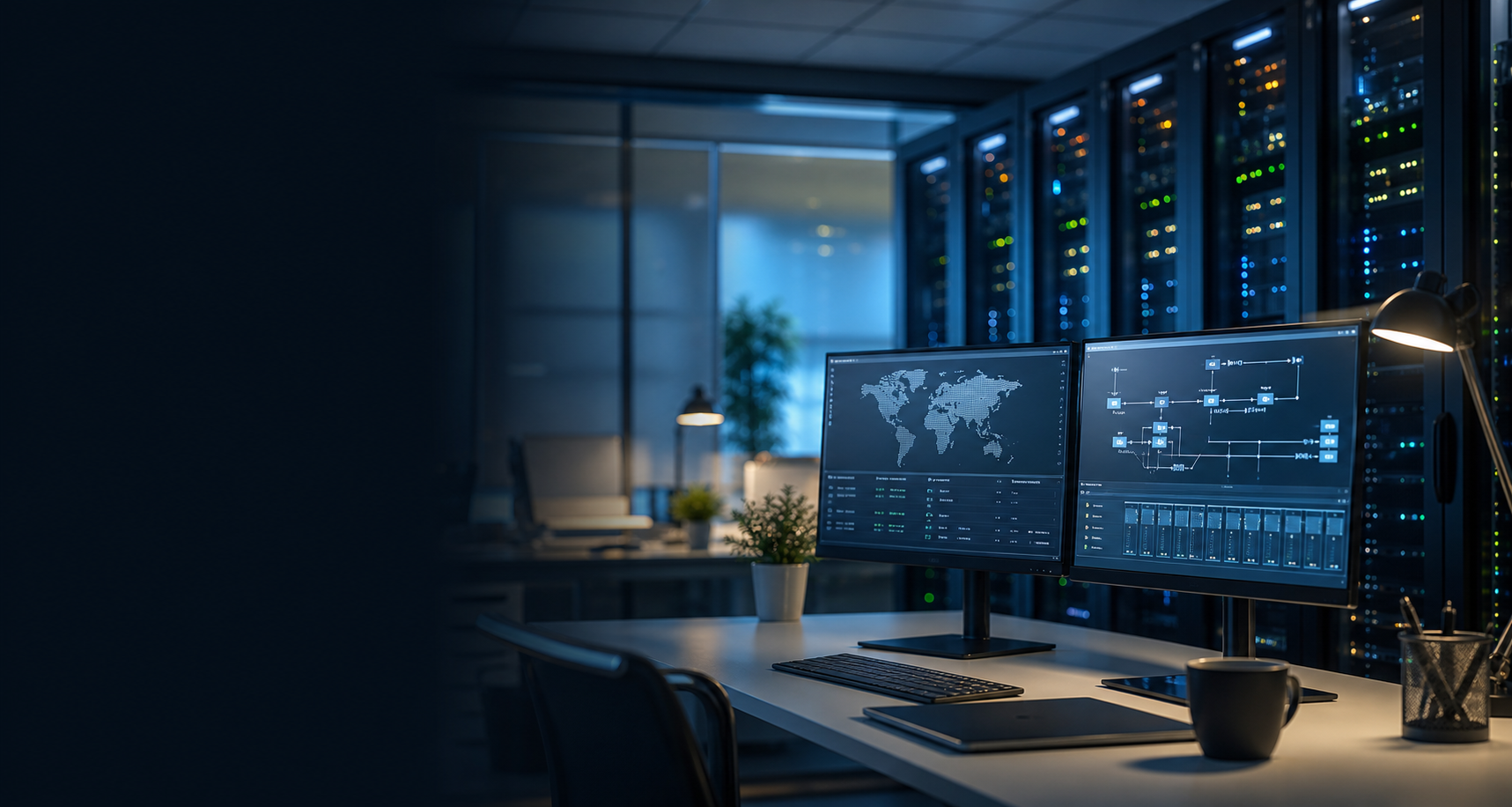 Managed hosting for websites email radio streams and servers