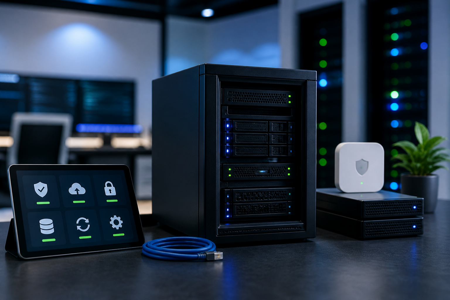 Server management for AzuraCast game servers Proxmox and co-location